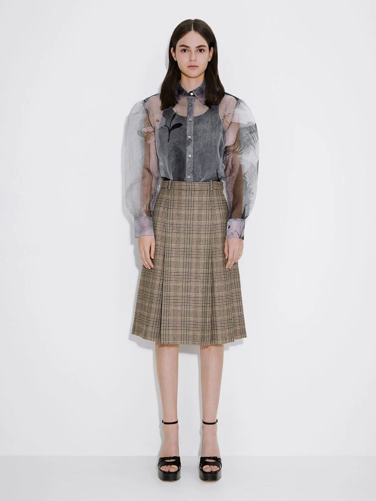 Verona Patent Leather Platform Sandals 4 Verona Patent Leather Platform Sandals - Image 4