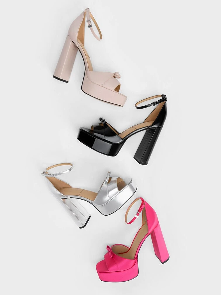 Verona Patent Leather Platform Sandals 6 Verona Patent Leather Platform Sandals - Image 6