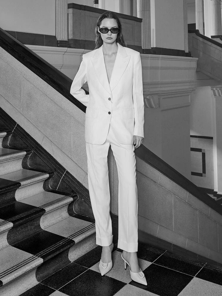 Gabine Leather Mules 2 Gabine Leather Mules - Image 2