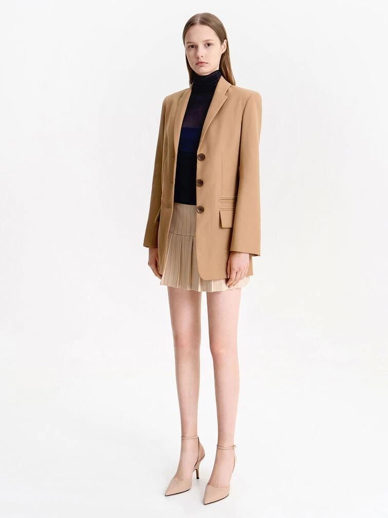 Leather Ankle Strap Pumps 4 Leather Ankle Strap Pumps - Image 4