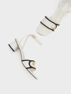 Pearl-Embellished Sandals 13 Pearl-Embellished Sandals -Charles & Keith 2023 L3 CK1 60050994 03 8