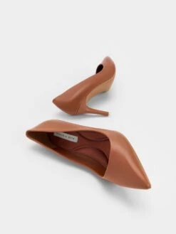 Emmy Pointed-Toe Pumps -Charles & Keith 2023 L3 CK1 60280245 3 02 7