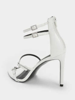 Patent Strappy Heeled Sandals 11 Patent Strappy Heeled Sandals -Charles & Keith 2023 L3 CK1 60280394 03 5