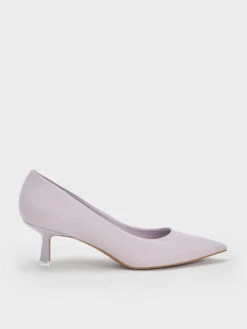 Emmy Spool Heel Pumps