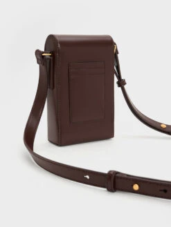 Freida Metallic Accent Elongated Pouch -Charles & Keith 2023 L3 CK2 20271140 29 5