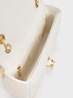 Arwen Quilted Shoulder Bag -Charles & Keith 2023 L3 CK2 20271223 03 8