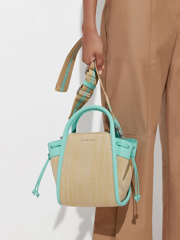 Ashby Raffia Tote Bag 2 Ashby Raffia Tote Bag - Image 2