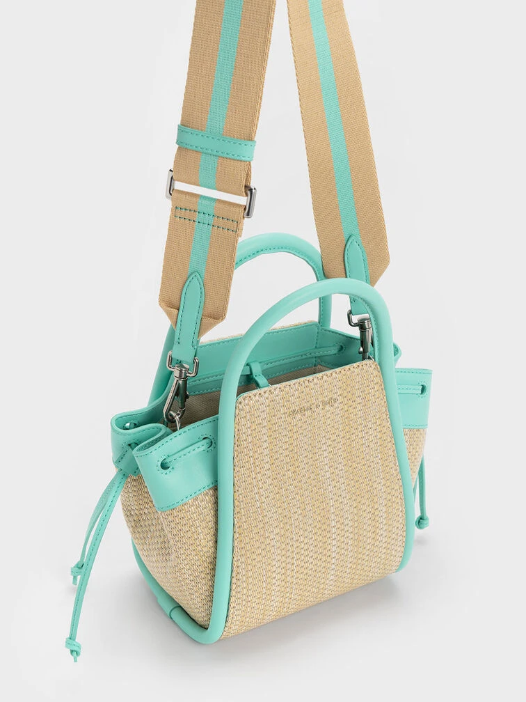 Ashby Raffia Tote Bag 3 Ashby Raffia Tote Bag - Image 3