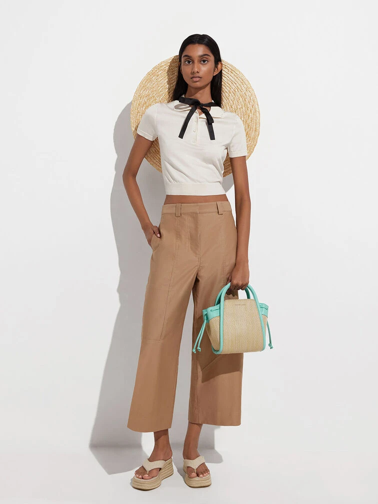 Ashby Raffia Tote Bag 4 Ashby Raffia Tote Bag - Image 4