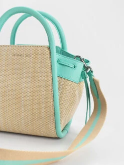 Ashby Raffia Tote Bag 11 Ashby Raffia Tote Bag -Charles & Keith 2023 L3 CK2 31220026 B3 5