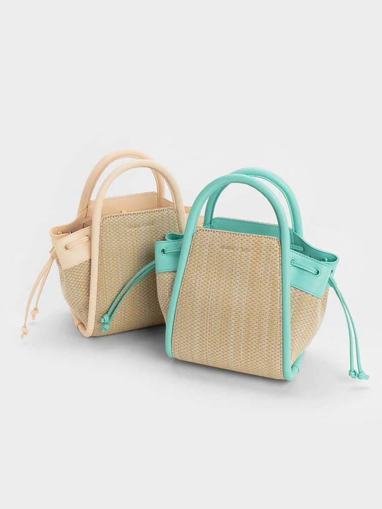 Ashby Raffia Tote Bag 6 Ashby Raffia Tote Bag - Image 6