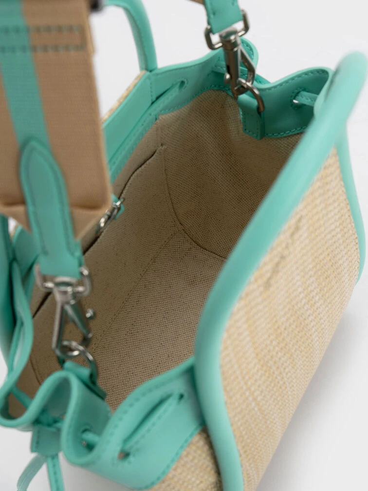 Ashby Raffia Tote Bag 7 Ashby Raffia Tote Bag - Image 7