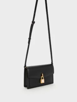 Padlock Envelope Crossbody Bag -Charles & Keith 2023 L3 CK2 80770605 01 3