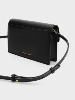 Padlock Envelope Crossbody Bag -Charles & Keith 2023 L3 CK2 80770605 01 5