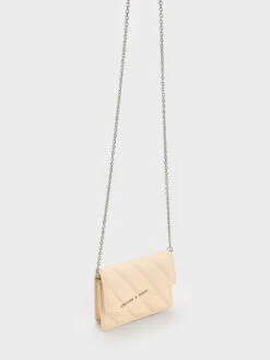 Asymmetric Flap Panelled Wallet -Charles & Keith 2023 L3 CK6 10681088 05 3