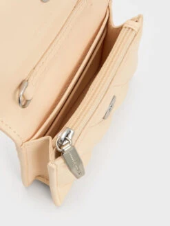 Asymmetric Flap Panelled Wallet -Charles & Keith 2023 L3 CK6 10681088 05 8