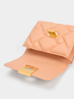 Tillie Quilted Wallet -Charles & Keith 2023 L3 CK6 10770598 17 5