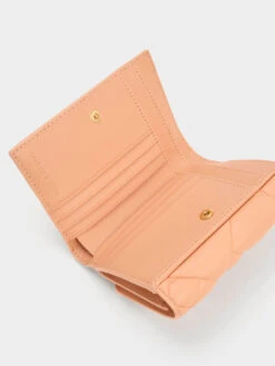 Tillie Quilted Wallet -Charles & Keith 2023 L3 CK6 10770598 17 8