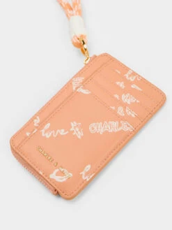 Gwiana Printed Card Holder -Charles & Keith 2023 L3 CK6 50840514 17 5