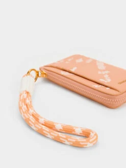 Gwiana Printed Card Holder -Charles & Keith 2023 L3 CK6 50840514 17 7