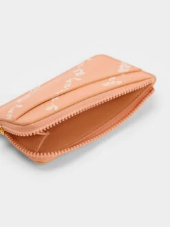 Gwiana Printed Card Holder -Charles & Keith 2023 L3 CK6 50840514 17 8