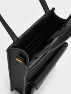 Este Belted Quilted Phone Pouch 13 Este Belted Quilted Phone Pouch -Charles & Keith 2023 L3 CK6 70701213 1 01 8