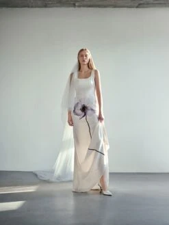 Leather Flare Heel Pumps -Charles & Keith 2023 L3 SL1 60280433 03 4