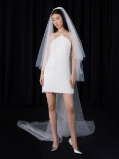 Metallic Leather Flare Heel Pumps 10 Metallic Leather Flare Heel Pumps -Charles & Keith 2023 L3 SL1 60280433 07 4