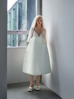 Michelle Leather Platform Sandals -Charles & Keith 2023 L3 SL1 60280434 03 4