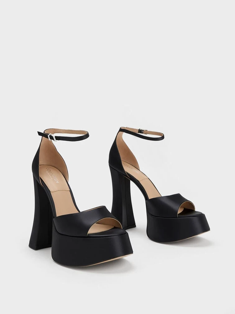 Michelle Recycled Polyester Platform Sandals 2 Michelle Recycled Polyester Platform Sandals - Image 2