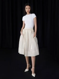 Leda Beaded Satin Ankle-Strap Pumps -Charles & Keith 2023 L3 SL1 60280435 03 4