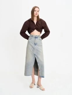 Beaded Heel Crochet Mules 10 Beaded Heel Crochet Mules -Charles & Keith 2023 L3 SL1 61900017 09 4