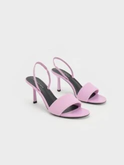 Padded Strap Slingback Pumps -Charles & Keith 2023 L6 CK1 60051007 49 3