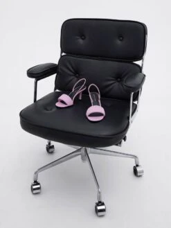 Padded Strap Slingback Pumps -Charles & Keith 2023 L6 CK1 60051007 49 4