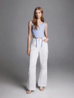 Metallic Strappy Blade Heel Sandals -Charles & Keith 2023 L6 CK1 60051010 07 4