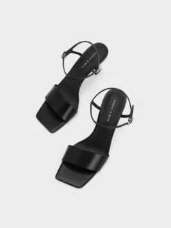 Open Toe Curved Heel Sandals -Charles & Keith 2023 L6 CK1 60190322 01 8
