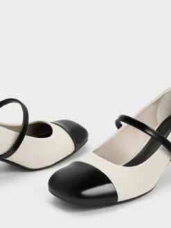Delicate Chain-Link Mary Jane Pumps 12 Delicate Chain-Link Mary Jane Pumps -Charles & Keith 2023 L6 CK1 60280400 41 7