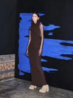 Pixie Furry Platform Mules -Charles & Keith 2023 L6 CK1 60280412 05 4