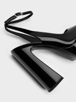 Guinevere Patent Platform Pumps 11 Guinevere Patent Platform Pumps -Charles & Keith 2023 L6 CK1 60361483 J5 5