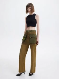 Patent Metallic Accent Slingback Pumps -Charles & Keith 2023 L6 CK1 60920349 J5 4