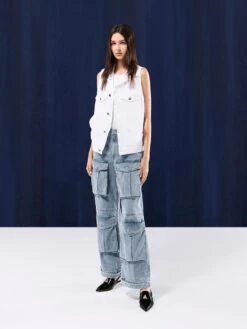 Trice Metallic Accent Pointed-Toe Slingback Pumps -Charles & Keith 2023 L6 CK1 61720153 J6 4