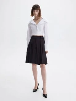 Trapeze Heel Pointed-Toe Pumps -Charles & Keith 2023 L6 CK1 61720157 J6 4