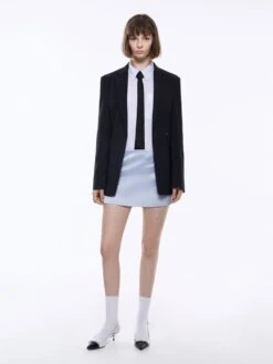 Metallic Pearl Chain-Link Slingback Pumps -Charles & Keith 2023 L6 CK1 61720161 07 4