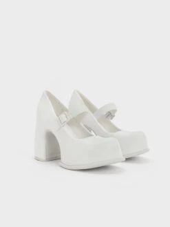 Pixie Platform Mary Janes -Charles & Keith 2023 L6 CK1 61900003 03 3