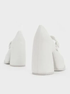 Pixie Platform Mary Janes -Charles & Keith 2023 L6 CK1 61900003 03 5