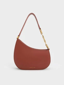 Asymmetrical Shoulder Bag