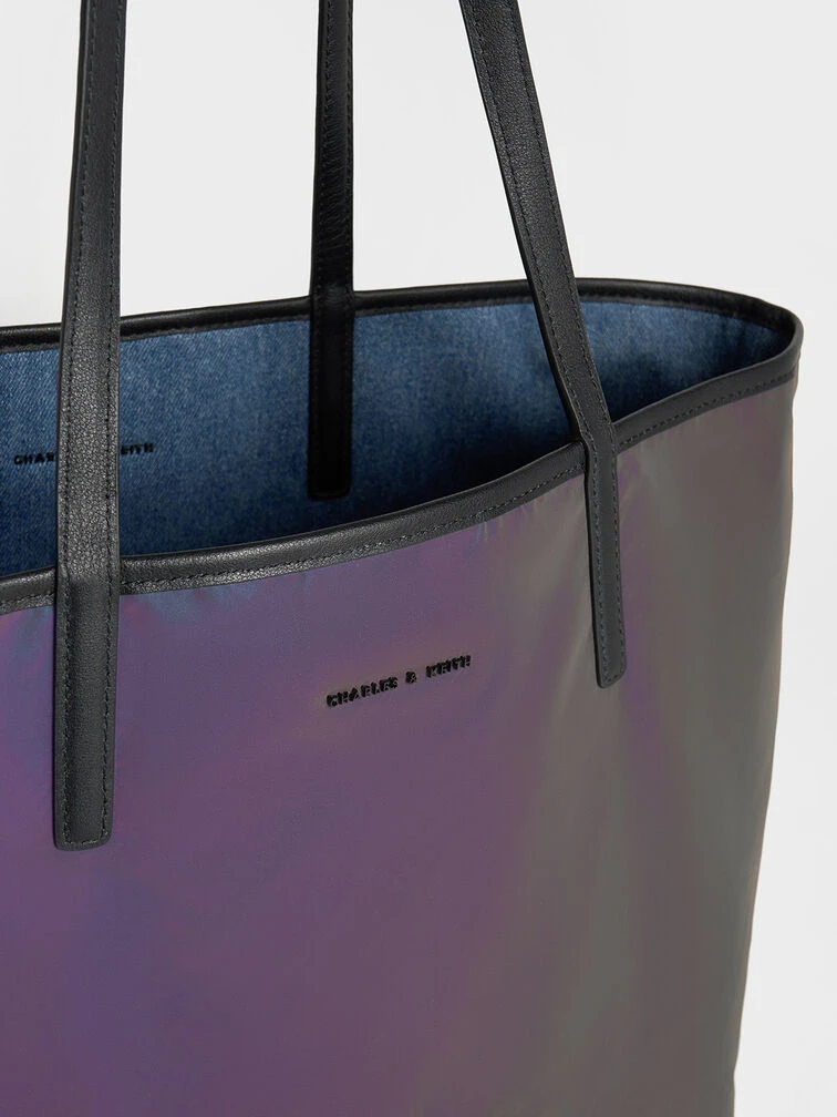 Sianna Denim Tote Bag 5 Sianna Denim Tote Bag - Image 5