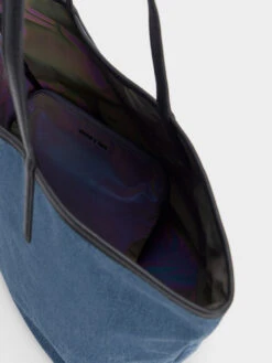 Sianna Denim Tote Bag 11 Sianna Denim Tote Bag -Charles & Keith 2023 L6 CK2 30151310 D1 8