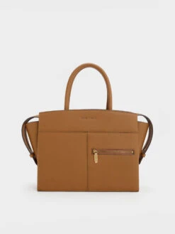 Anwen Trapeze Top Handle Bag