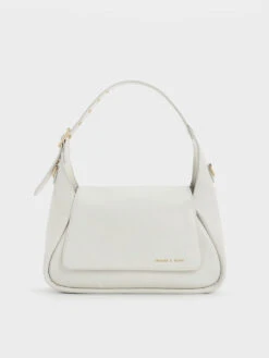 Buzz Front Flap Hobo Bag